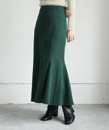 RAY CASSIN | ツイル起毛マーメイドスカート(スカート)