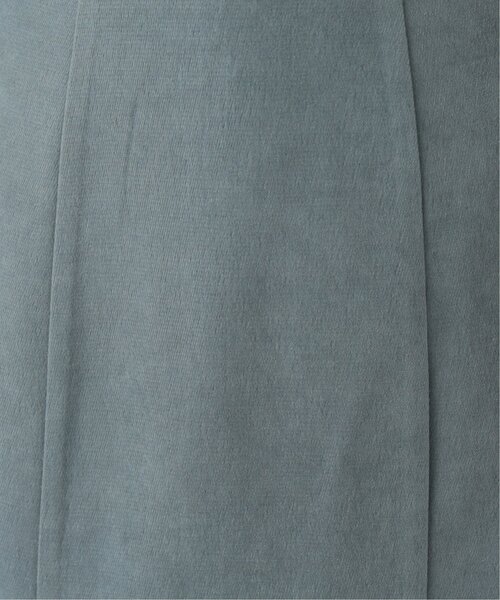 RAY CASSIN（レイカズン）の「ツイル起毛マーメイドスカート（スカート・レディース・ブルー/モスグリーン/グレイッシュベージュ・FREE）」の8枚目の写真