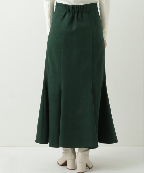 RAY CASSIN（レイカズン）の「ツイル起毛マーメイドスカート（スカート・レディース・ブルー/モスグリーン/グレイッシュベージュ・FREE）」の20枚目の写真