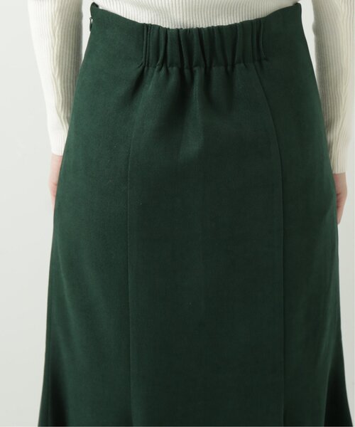 RAY CASSIN（レイカズン）の「ツイル起毛マーメイドスカート（スカート・レディース・ブルー/モスグリーン/グレイッシュベージュ・FREE）」の21枚目の写真