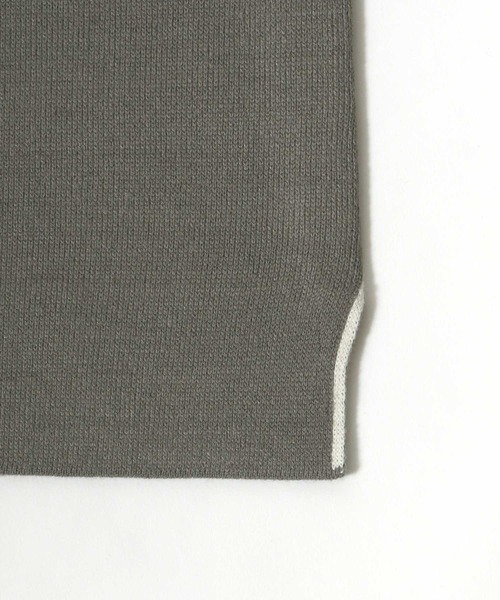 ANPAS(アンパス)の「Punch the dough Knit Pullover/ロール配色 ポンチ オーバーサイズニットプルオーバー(ニット/セーター・メンズ・ブラック/ネイビー/グレー・L/M)」の7枚目の写真