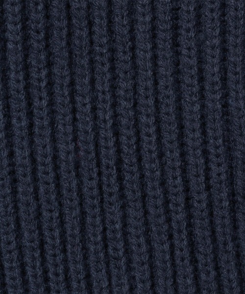 GYMPHLEX（ジムフレックス）の「Gymphlex | Vネックニットカーディガン MEN（カーディガン/ボレロ・メンズ・ネイビー/アイボリー・MEDIUM/LARGE）」の19枚目の写真