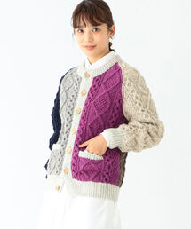 BEAMS BOY | ATHENA DESIGNS × BEAMS BOY / 別注 クルー カーディガン(カーディガン/ボレロ)