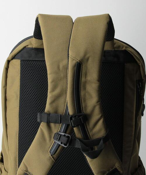 Snow Peak(スノーピーク)の「【WEB限定】<snow peak(スノーピーク)>バックパック(バックパック/リュック・メンズ・ブラック/ブラウン・FREE)」の6枚目の写真