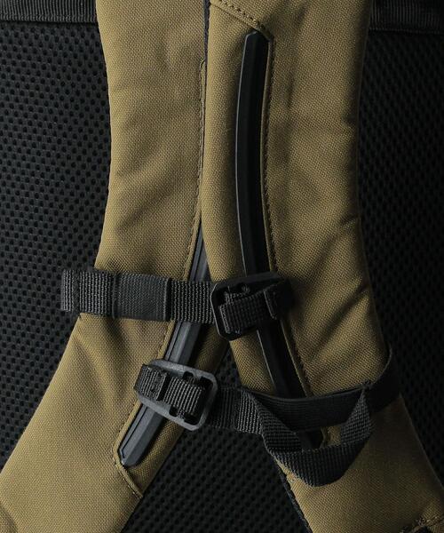 Snow Peak(スノーピーク)の「【WEB限定】<snow peak(スノーピーク)>バックパック(バックパック/リュック・メンズ・ブラック/ブラウン・FREE)」の7枚目の写真