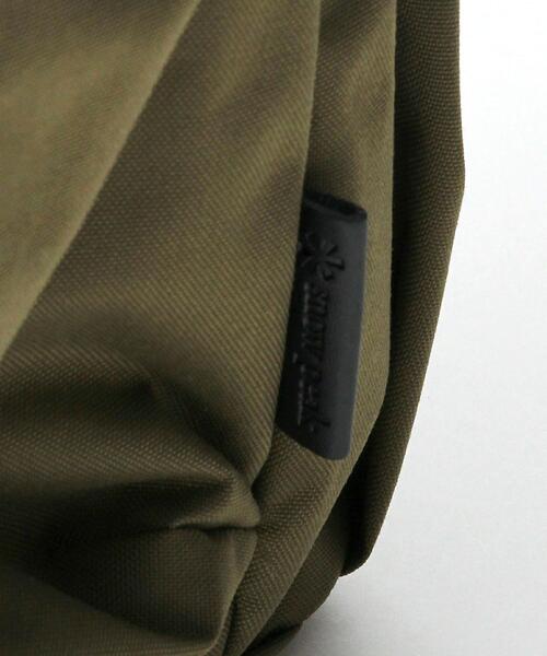 Snow Peak(スノーピーク)の「【WEB限定】<snow peak(スノーピーク)>バックパック(バックパック/リュック・メンズ・ブラック/ブラウン・FREE)」の9枚目の写真
