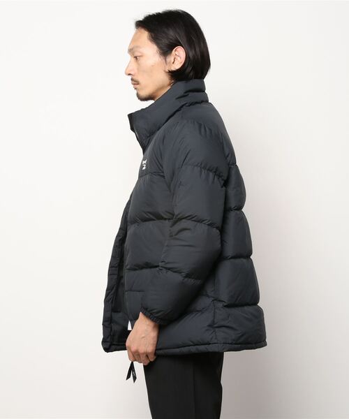 Reebok（リーボック）の「クラシックス コア ミッド ダウン ジャケット / Classics Core Mid Down Jacket /（ダウンジャケット/コート・メンズ・ブラック×ホワイト/ブルーグリーン・SMALL/MEDIUM/LARGE/X-LARGE/XX-LARGE/XXX-LARGE）」の3枚目の写真