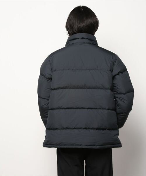 Reebok（リーボック）の「クラシックス コア ミッド ダウン ジャケット / Classics Core Mid Down Jacket /（ダウンジャケット/コート・メンズ・ブラック×ホワイト/ブルーグリーン・SMALL/MEDIUM/LARGE/X-LARGE/XX-LARGE/XXX-LARGE）」の6枚目の写真