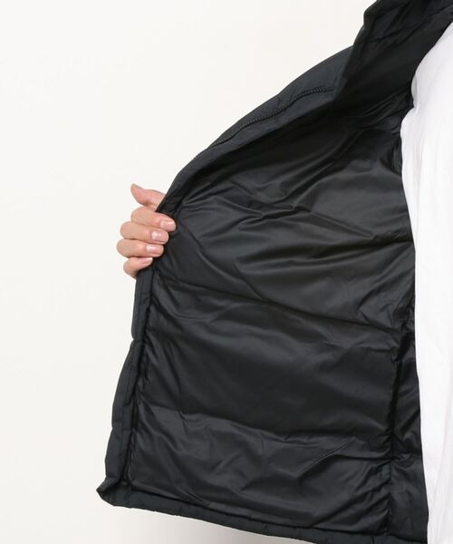 Reebok（リーボック）の「クラシックス コア ミッド ダウン ジャケット / Classics Core Mid Down Jacket /（ダウンジャケット/コート・メンズ・ブラック×ホワイト/ブルーグリーン・SMALL/MEDIUM/LARGE/X-LARGE/XX-LARGE/XXX-LARGE）」の10枚目の写真
