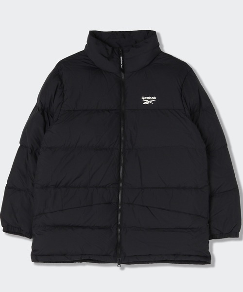 Reebok（リーボック）の「クラシックス コア ミッド ダウン ジャケット / Classics Core Mid Down Jacket /（ダウンジャケット/コート・メンズ・ブラック×ホワイト/ブルーグリーン・SMALL/MEDIUM/LARGE/X-LARGE/XX-LARGE/XXX-LARGE）」の9枚目の写真