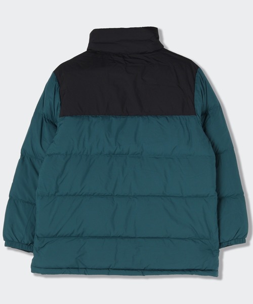 Reebok（リーボック）の「クラシックス コア ミッド ダウン ジャケット / Classics Core Mid Down Jacket /（ダウンジャケット/コート・メンズ・ブラック×ホワイト/ブルーグリーン・SMALL/MEDIUM/LARGE/X-LARGE/XX-LARGE/XXX-LARGE）」の8枚目の写真