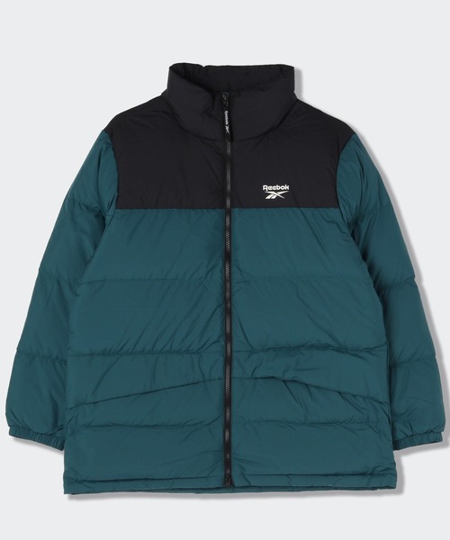 Reebok（リーボック）の「クラシックス コア ミッド ダウン ジャケット / Classics Core Mid Down Jacket /（ダウンジャケット/コート・メンズ・ブラック×ホワイト/ブルーグリーン・SMALL/MEDIUM/LARGE/X-LARGE/XX-LARGE/XXX-LARGE）」の12枚目の写真