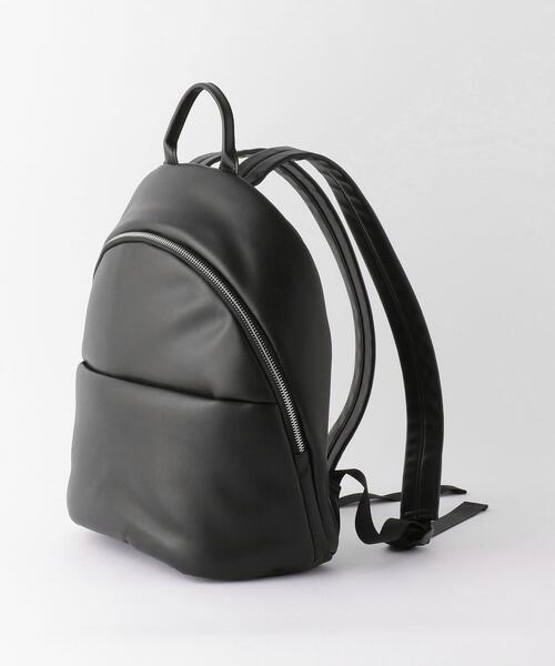 Laugoa（ラウゴア）の「＜LAUGOA（ラウゴア）＞ラウンド バックパック（バックパック/リュック・レディース・ライトグレー/ブラック・FREE）」の5枚目の写真