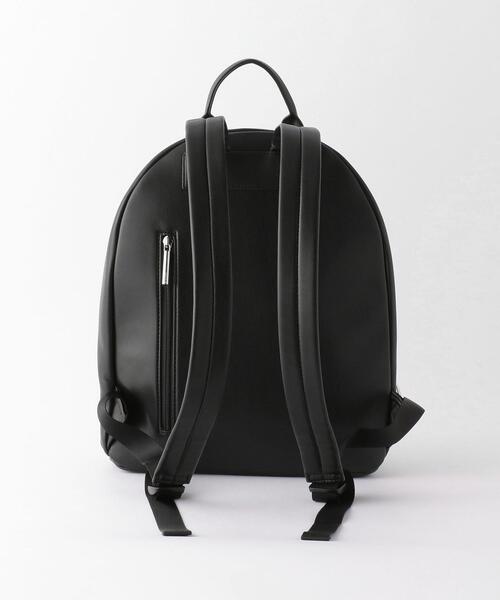 Laugoa（ラウゴア）の「＜LAUGOA（ラウゴア）＞ラウンド バックパック（バックパック/リュック・レディース・ライトグレー/ブラック・FREE）」の6枚目の写真