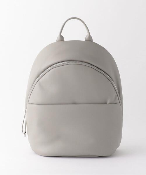 Laugoa（ラウゴア）の「＜LAUGOA（ラウゴア）＞ラウンド バックパック（バックパック/リュック・レディース・ライトグレー/ブラック・FREE）」の8枚目の写真