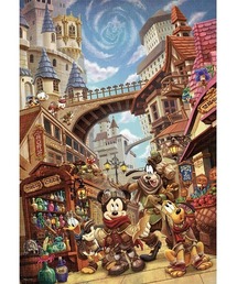Disney（ディズニー）の「【 Disney 】 ジグソーパズル アナザー・ワールド ～冒険のはじまり～ 1000ピース（ポスター/アート・キッズ）」