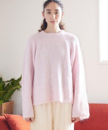 siiwa | siiwa　アルパカ混ワイドスリーブプルオーバー(ニット/セーター)