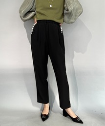PICCIN | タックパールパンツ(スラックス)