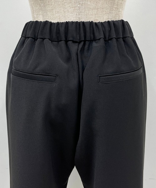 PICCIN（ピッチン）の「タックパールパンツ（スラックス・レディース・アイボリー/ブラック・S/M）」の12枚目の写真