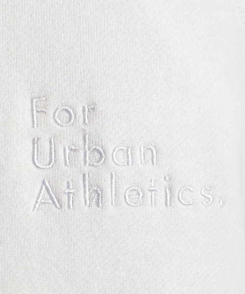 NUMERALS（ヌメラルズ）の「【NUMERALS/sportswear (スポーツウェア)】コラボクルーネックスウェット（スウェット・メンズ・ホワイト/ブラック・MEDIUM/LARGE）」の8枚目の写真