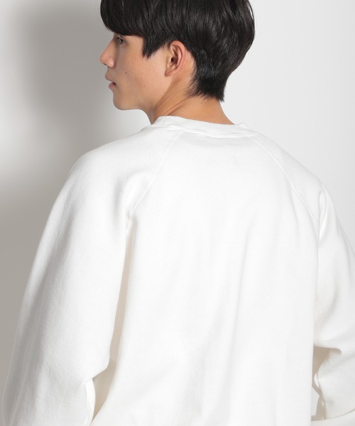 NUMERALS（ヌメラルズ）の「【NUMERALS/sportswear (スポーツウェア)】コラボクルーネックスウェット（スウェット・メンズ・ホワイト/ブラック・MEDIUM/LARGE）」の6枚目の写真