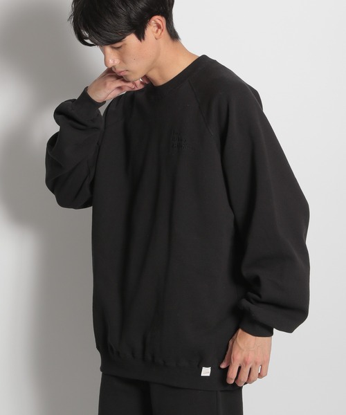 NUMERALS（ヌメラルズ）の「【NUMERALS/sportswear (スポーツウェア)】コラボクルーネックスウェット（スウェット・メンズ・ホワイト/ブラック・MEDIUM/LARGE）」の17枚目の写真