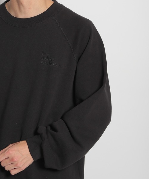 NUMERALS（ヌメラルズ）の「【NUMERALS/sportswear (スポーツウェア)】コラボクルーネックスウェット（スウェット・メンズ・ホワイト/ブラック・MEDIUM/LARGE）」の5枚目の写真