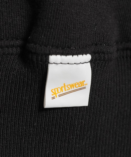 NUMERALS（ヌメラルズ）の「【NUMERALS/sportswear (スポーツウェア)】コラボクルーネックスウェット（スウェット・メンズ・ホワイト/ブラック・MEDIUM/LARGE）」の18枚目の写真