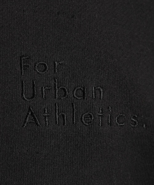 NUMERALS（ヌメラルズ）の「【NUMERALS/sportswear (スポーツウェア)】コラボクルーネックスウェット（スウェット・メンズ・ホワイト/ブラック・MEDIUM/LARGE）」の15枚目の写真