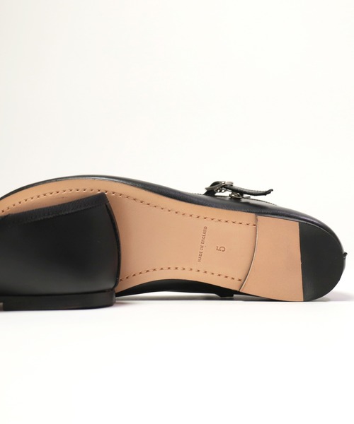 CATWORTH（カットワース）の「[ CATWORTH ] ストラップ オペラパンプス / Opera Pumps W-Strap（バレエシューズ・レディース・ブラック・4/5/6）」の8枚目の写真