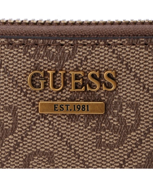 Guess（ゲス）の「NOELLE Small Zip Around Wallet（財布）」 WEAR