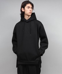 double knit hoodie