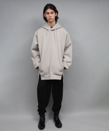 ato（アトウ）の「double knit hoodie（パーカー）」 - WEAR ATO AOYAMA BIG SILHOUETTE HOODIE パーカー