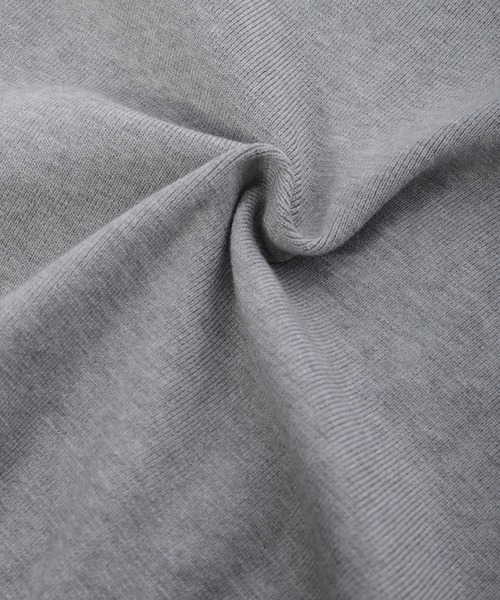 fifth（フィフス）の「プリーツインナー付きボトルネックニット（ニット/セーター・レディース・ブラック/グレー・MEDIUM）」の10枚目の写真