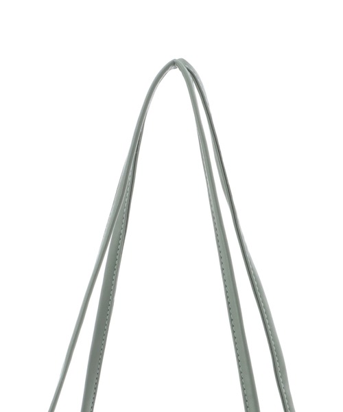 Green　Parks（グリーンパークス）の「・キルトワイドトート＊（トートバッグ・レディース・グリーン/グレイッシュベージュ/アイボリー・FREE）」の5枚目の写真