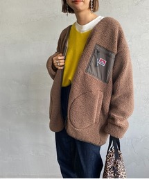 [BEN DAVIS/ベンデイビス] ボアジップジャケット