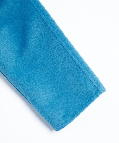 SAISON DE PAPILLON（セゾンドパピヨン）の「ウール混ダブルフェイスガウンロングコート（その他アウター・レディース・ブラウン/ブルー・フリー）」の6枚目の写真