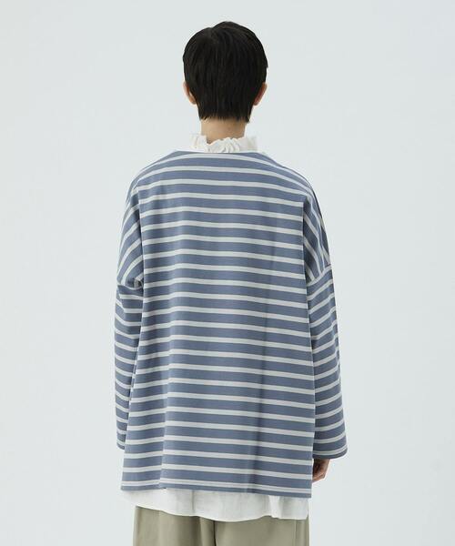 コンジェペイエ　アデュートリステス　バスクシャツ　トップス conges payes ADIEU TRISTESSE（コンジェ ペイエ アデュー