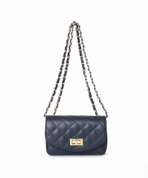 ★美品★ オウレンティ キルティングチェーンショルダーバッグ スローブイエナ SLOBE IENA（スローブイエナ）の「【AULENTTI/オウレンティ