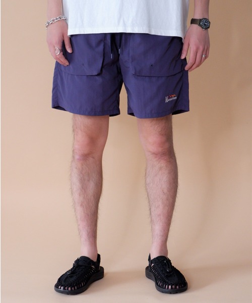 MANASTASH(マナスタッシュ)の「MANASTASH/マナスタッシュ RIVER SHORTS リバーショーツ 7126029(その他パンツ・メンズ・パープル/カーキ/ブラック/その他/グレー・MEDIUM/X-LARGE/LARGE)」の5枚目の写真