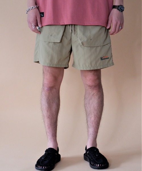 MANASTASH(マナスタッシュ)の「MANASTASH/マナスタッシュ RIVER SHORTS リバーショーツ 7126029(その他パンツ・メンズ・パープル/カーキ/ブラック/その他/グレー・MEDIUM/X-LARGE/LARGE)」の4枚目の写真