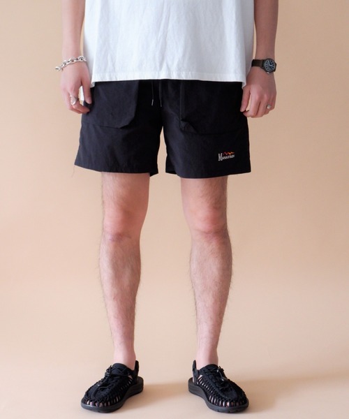 MANASTASH(マナスタッシュ)の「MANASTASH/マナスタッシュ RIVER SHORTS リバーショーツ 7126029(その他パンツ・メンズ・パープル/カーキ/ブラック/その他/グレー・MEDIUM/X-LARGE/LARGE)」の2枚目の写真