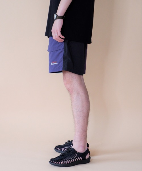 MANASTASH(マナスタッシュ)の「MANASTASH/マナスタッシュ RIVER SHORTS リバーショーツ 7126029(その他パンツ・メンズ・パープル/カーキ/ブラック/その他/グレー・MEDIUM/X-LARGE/LARGE)」の11枚目の写真
