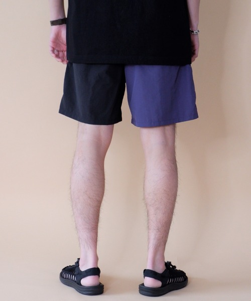 MANASTASH(マナスタッシュ)の「MANASTASH/マナスタッシュ RIVER SHORTS リバーショーツ 7126029(その他パンツ・メンズ・パープル/カーキ/ブラック/その他/グレー・MEDIUM/X-LARGE/LARGE)」の12枚目の写真