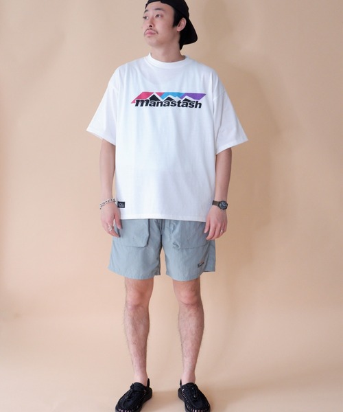 MANASTASH(マナスタッシュ)の「MANASTASH/マナスタッシュ RIVER SHORTS リバーショーツ 7126029(その他パンツ・メンズ・パープル/カーキ/ブラック/その他/グレー・MEDIUM/X-LARGE/LARGE)」の8枚目の写真