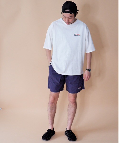MANASTASH(マナスタッシュ)の「MANASTASH/マナスタッシュ RIVER SHORTS リバーショーツ 7126029(その他パンツ・メンズ・パープル/カーキ/ブラック/その他/グレー・MEDIUM/X-LARGE/LARGE)」の9枚目の写真