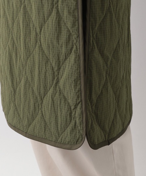 GLOBAL WORK(グローバルワーク)の「LOGOS*GWキルトコート/236236(その他アウター・メンズ・ダークブラウン/カーキ・MEDIUM/LARGE)」の21枚目の写真