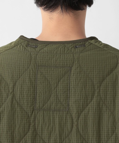 GLOBAL WORK(グローバルワーク)の「LOGOS*GWキルトコート/236236(その他アウター・メンズ・ダークブラウン/カーキ・MEDIUM/LARGE)」の17枚目の写真