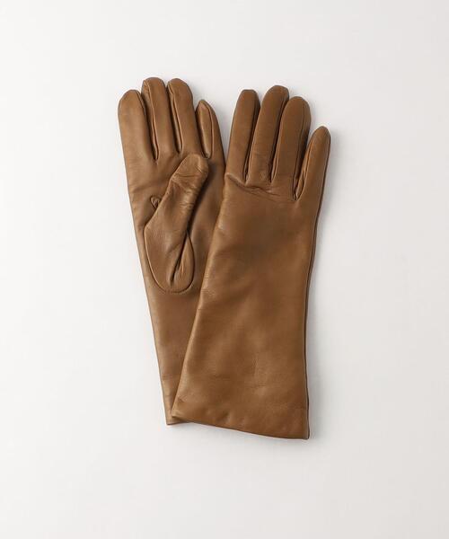 Steven Alan(スティーブンアラン)の「<CLYDE>CLASSIC GLOVES/グローブ(手袋・レディース・ベージュ/ターコイズブルー/ブラック・FREE)」の1枚目の写真
