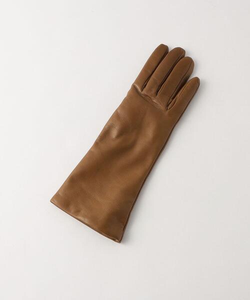 Steven Alan(スティーブンアラン)の「<CLYDE>CLASSIC GLOVES/グローブ(手袋・レディース・ベージュ/ターコイズブルー/ブラック・FREE)」の4枚目の写真